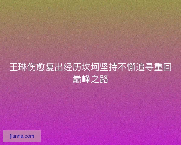 王琳伤愈复出经历坎坷坚持不懈追寻重回巅峰之路